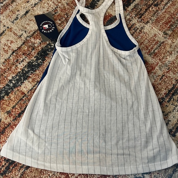 Texas Rangers Blue Tank Top - Picture 2 of 3